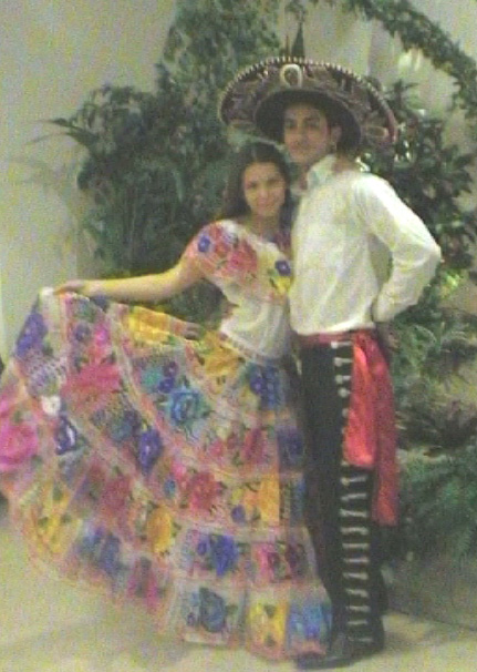 Mexicaanse dansers reserveren