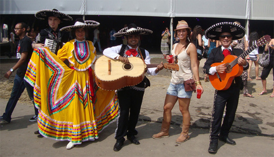Mexico thema feest 